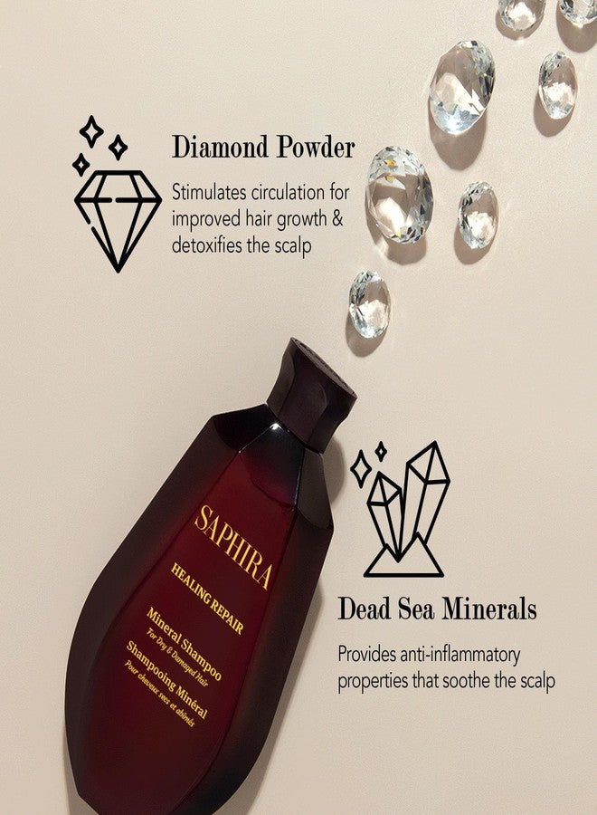 سافيرا شامبو سافيرا للترميم والشفاء 250 مل - Image 4